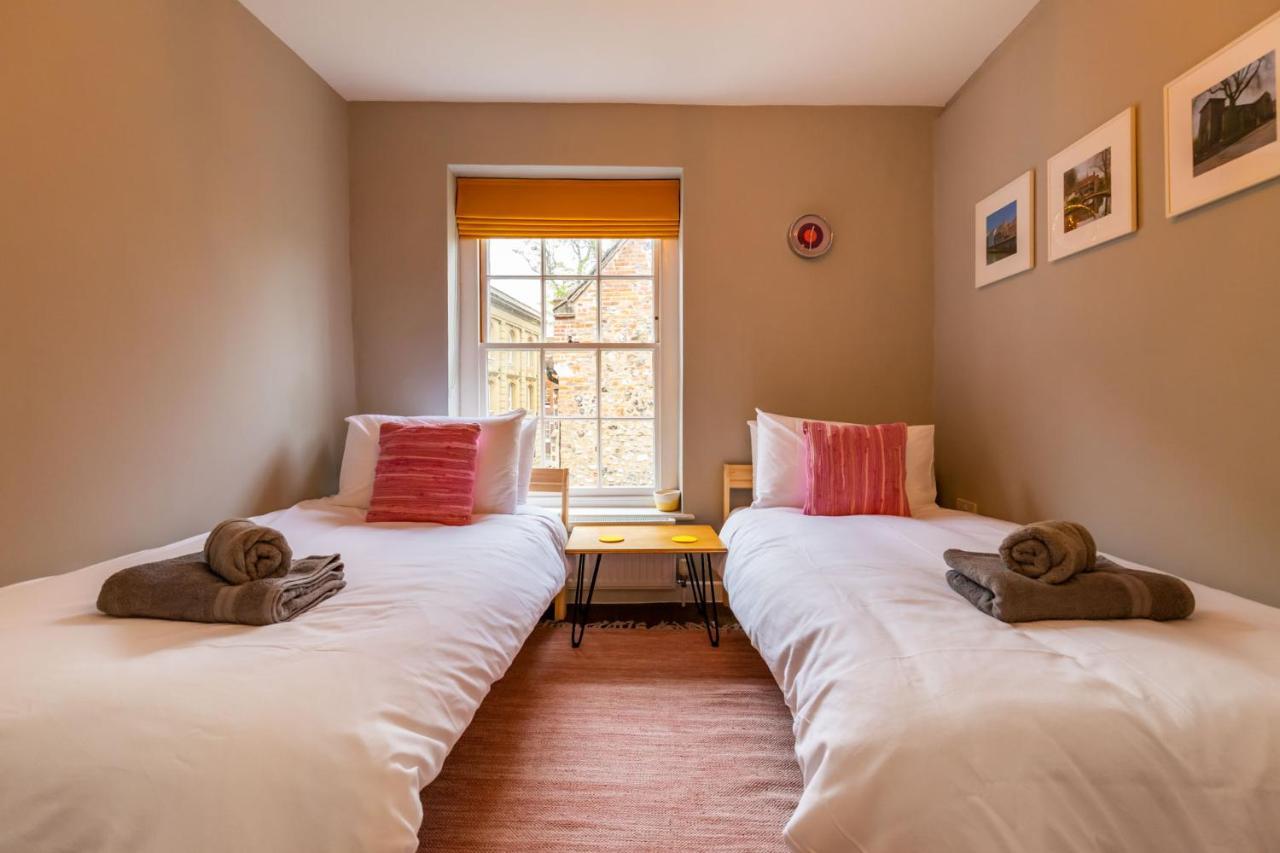 נורוויץ'' Host & Stay - Princes Cottage מראה חיצוני תמונה